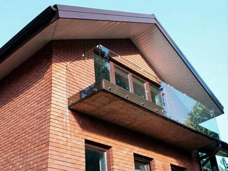 Стеклянные ограждения